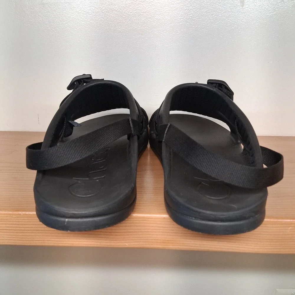 Chaco‎ Chillos Sport Sandals Slides Black Men's Size 13